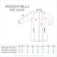 Marikoo Zimtzicke Damen lange Softshell Jacke B614 Rot Größe XS - Gr. 34