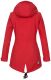 Marikoo Zimtzicke ladies long softshell jacket - Rot-Gr.M