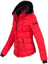 Marikoo Ladies Winterjacket Lotusblüte Red Size S - Size 36