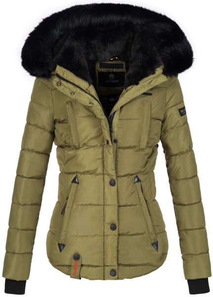 Marikoo Ladies Winterjacket Lotusblüte Green Size XS - Size 34