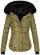 Marikoo Ladies Winterjacket Lotusblüte Green Size S - Size 36