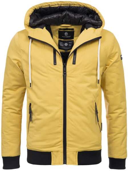 Navahoo Mens Jacket Gelb Größe S - Gr. S