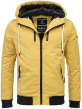 Navahoo Mens Jacket Gelb Größe S - Gr. S
