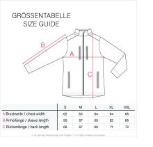 Navahoo Mens Jacket Camouflage Größe S - Gr. S