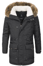Marikoo Ansaya Herren Jacke mit Kapuze