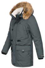 Marikoo Ansaya Herren Jacke mit Kapuze Navy-Gr.S