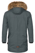 Marikoo Ansaya Herren Jacke mit Kapuze Navy-Gr.S