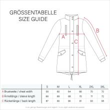 Marikoo Ansaya Herren Jacke mit Kapuze Navy-Gr.S