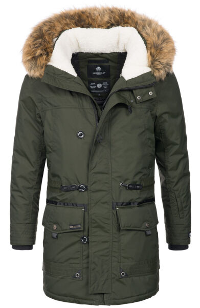 Marikoo Ansaya Mens Jacket Green Size S - Size S