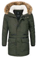 Marikoo Ansaya Mens Jacket Green Size S - Size S