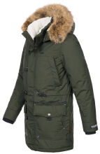 Marikoo Ansaya Mens Jacket Green Size S - Size S