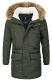 Marikoo Ansaya Mens Jacket Green Size S - Size S