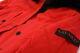 Navahoo Luluna ladies winter jacket with faux fur - Red-Gr.XS