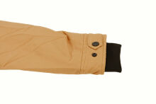 Navahoo Luluna ladies winter jacket with faux fur - Camel-Gr.S
