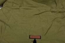Navahoo Luluna Damen Winterjacke mit Kunstfell und Teddyfell Grün Größe XS - Gr. 34
