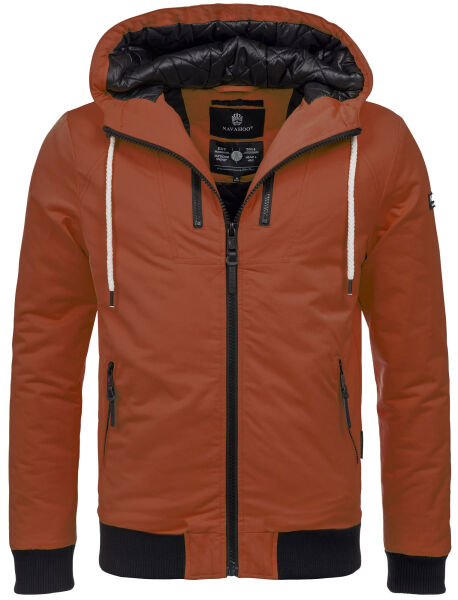 Navahoo Mens Jacket Braun Größe S - Gr. S