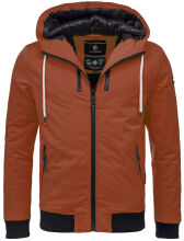 Navahoo Mens Jacket Braun Größe S - Gr. S