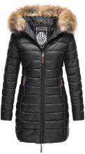 Marikoo Rose Damen Lange Winter Steppjacke...