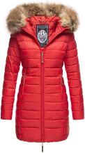 Marikoo Rose ladies long winter quilted jacket parka -