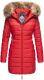 Marikoo Rose ladies long winter quilted jacket parka -