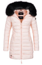 Marikoo Rose ladies long winter quilted jacket parka -