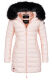 Marikoo Rose ladies long winter quilted jacket parka -
