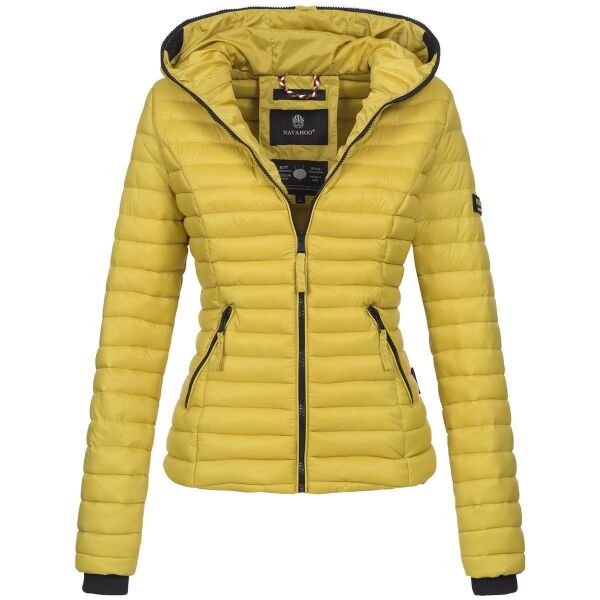 Navahoo Kimuk Damen Übergangs Steppjacke Greenery Größe L - Gr. 40