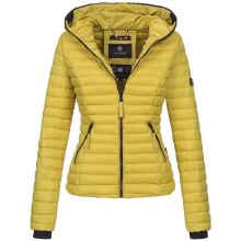 Navahoo Kimuk Damen Übergangs Steppjacke Greenery Größe L - Gr. 40