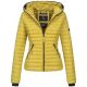 Navahoo Kimuk Damen Übergangs Steppjacke Greenery Größe L - Gr. 40
