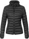 Navahoo Lulana Damen Steppjacke Übergangsjacke Schwarz Größe XS - Gr. 34