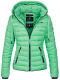 Navahoo Lulana Damen Steppjacke Übergangsjacke Mintgrün Größe M - Gr. 38