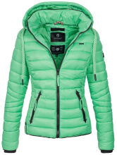 Navahoo Lulana ladies quilted jacket spring jacket Mintgrün Größe XL - Gr. 42