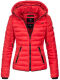 Navahoo Lulana Damen Steppjacke Übergangsjacke Rot Größe XXL - Gr. 44