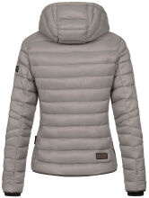 Navahoo Lulana Damen Steppjacke Übergangsjacke Grau Größe XS - Gr. 34