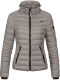 Navahoo Lulana Damen Steppjacke Übergangsjacke Grau Größe XS - Gr. 34