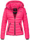 Navahoo Lulana Damen Steppjacke Übergangsjacke Pink Größe M - Gr. 38
