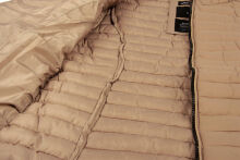 Navahoo Kimuk Damen Übergangs Steppjacke Camel Größe XS - Gr. 34