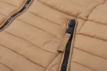 Navahoo Kimuk Damen Übergangs Steppjacke Camel Größe XS - Gr. 34