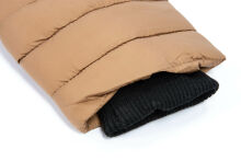 Navahoo Kimuk Damen Übergangs Steppjacke Camel Größe XS - Gr. 34