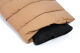 Navahoo Ladies Jacket Quilted Jacket Transition Jacket Quilted Kimuk NEW B348 Camel Size S - Size 36