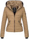 Navahoo Kimuk Damen Übergangs Steppjacke Camel Größe M - Gr. 38