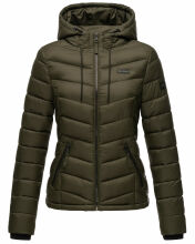 Navahoo Kuala Damen Steppjacke Kuala-Olive-Gr.S