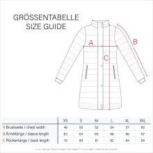 Marikoo Ladies Coat Abendsternchen -