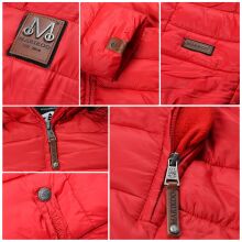 Marikoo Rose ladies long winter quilted jacket parka -