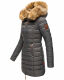 Marikoo Rose ladies long winter quilted jacket parka -