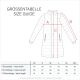 Marikoo Rose ladies long winter quilted jacket parka -
