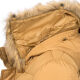Navahoo Papaya Damen gesteppte Winterjacke mit Doppelzipper und gefüttert Camel Größe M - Gr. 38