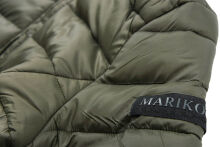 Marikoo Lucy Damen gesteppte Übergangsjacke Grün  Größe M - Gr. 38