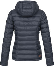Marikoo Lucy Damen gesteppte Übergangsjacke Navy Größe XL - Gr. 42