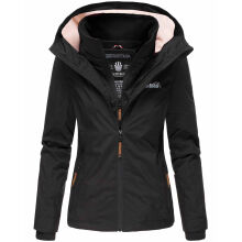 Marikoo Erdbeere Damen Übergangsjacke leicht...